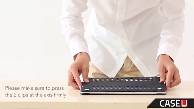 Macbook Pro 13" Hard-shell Cover By CASE U смотреть онлайн