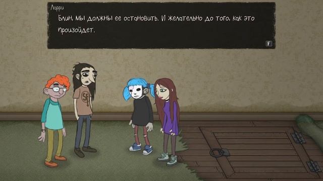 Sally Face / Салли-Кромсали Эпизод: 3 Оккультный Храм! #7 смотреть онлайн