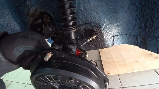 ТОРМОЗА И СЦЕПЛЕНИЕ /ВОССТАНОВЛЕНИЕ ЗАПОРОЖЦА. #10 часть смотреть онлайн