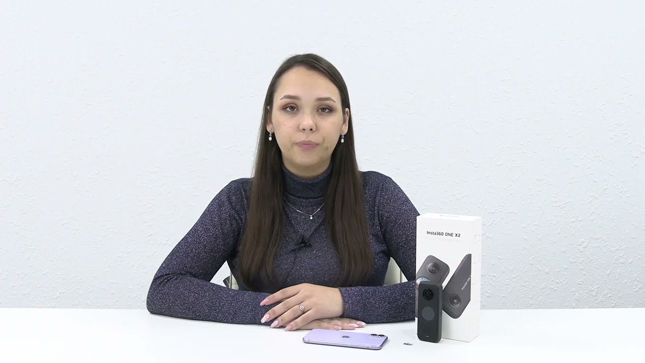 Обзор  на камеру Insta360 ONE X2