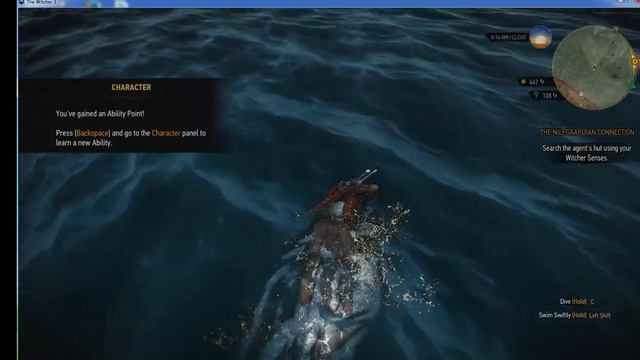 Nvidia Gt 1030 With core i5 6th test Utra 2k with The Witcher 3 , and some secret fish under water смотреть онлайн