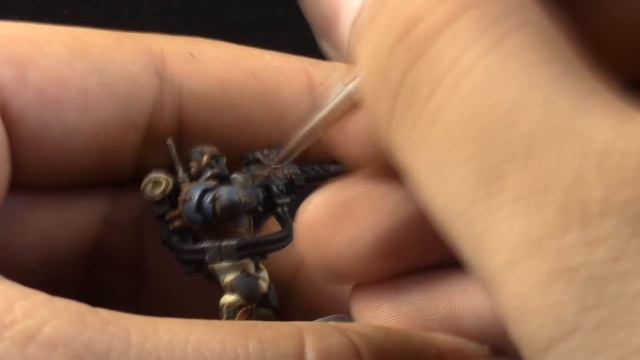 How To Paint Militarum Tempestus Scions