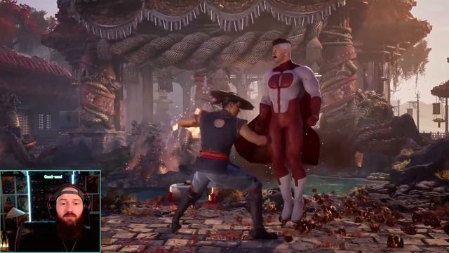 OMNI-MAN *OFFICIAL* Gameplay Trailer! [REACTION] | Mortal Kombat 1 смотреть онлайн