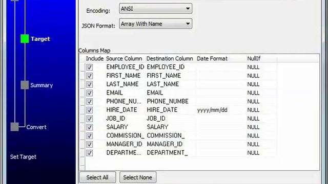 Export DBF table data to JSON file смотреть онлайн