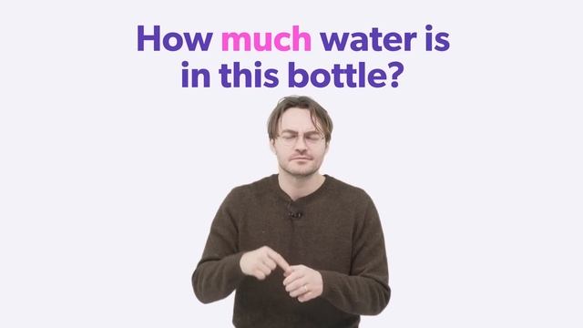 There are ____(many/much) cookies! | Paul's Grammar Granny смотреть онлайн