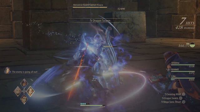 Tales of Arise - Kisara Fight смотреть онлайн