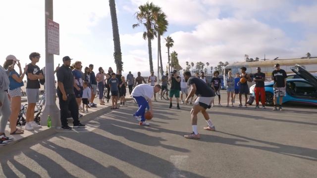 Professor 1v1 vs 6'6" COLLEGE Hooper.. DOESNT GO AS PLANNED [LOSES?] смотреть онлайн