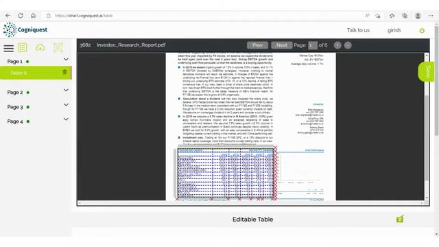 Extract Tables from PDF and Image Documents Automatically Using Advanced AI | Deep Learning смотреть онлайн