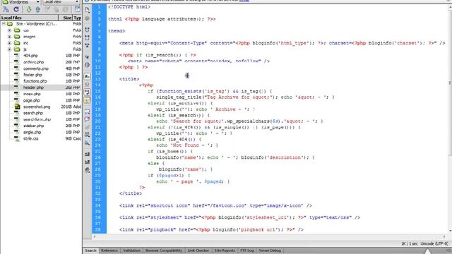 HTML to WordPress Bangla Tutorial (Part-2) смотреть онлайн