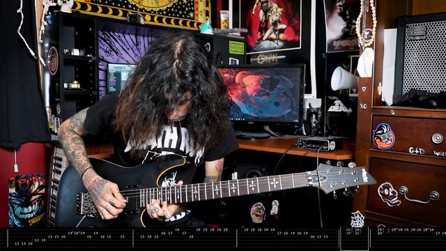 Death - Crystal Mountain | GUITAR COVER + TABS смотреть онлайн