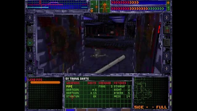 System Shock Enhanced Edition - Level 1 смотреть онлайн