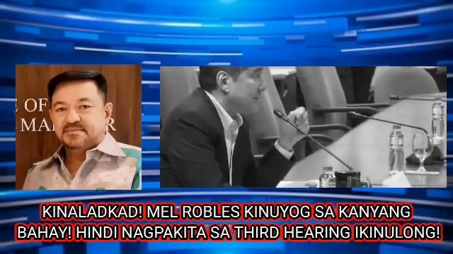 KINALADKAD! MEL ROBLES KINUYOG SA KANYANG BAHAY! HINDI NAGPAKITA SA THIRD HEARING IKINULONG! смотреть онлайн
