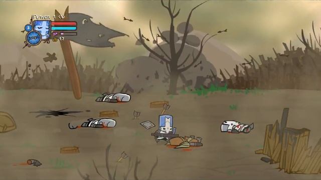 Castle Crashers Play 1 || Single player смотреть онлайн