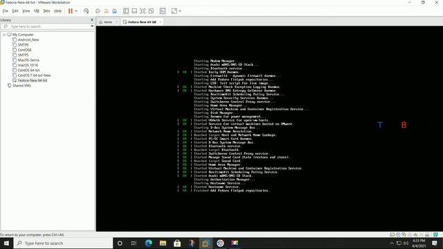 How to Install Fedora 33 on VMWare Workstation Pro смотреть онлайн