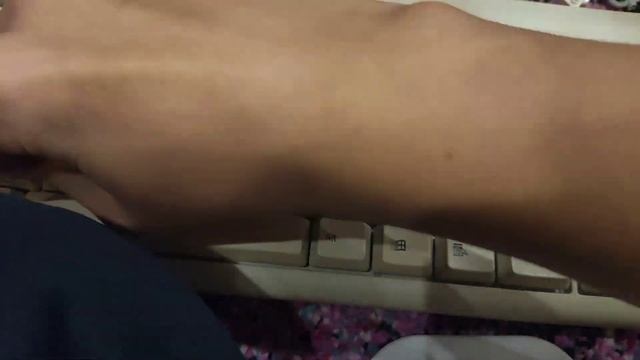 ленивая чистка клавиатуры Genius KWD-820