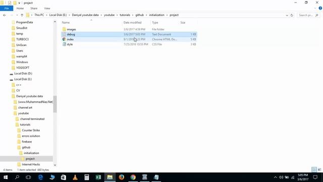 Github || Initialize a Repository смотреть онлайн