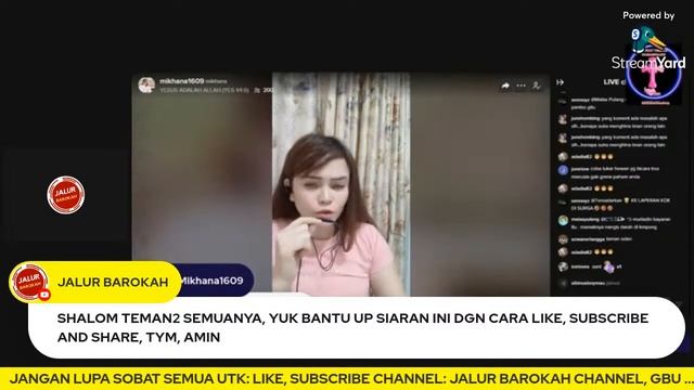 ?MODYARR!! MIKHANA & JACKY SEMBIRING: MENJAWAB TUDUHAN POLEMIKIS, ALKITAB SDH DIPALSUKAN LALU KABUR