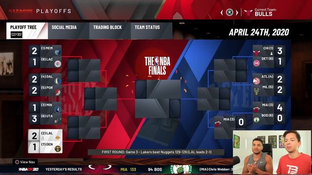 LEGENDS FANTASY DRAFT REBUILDING CHALLENGE! NBA 2K20 смотреть онлайн