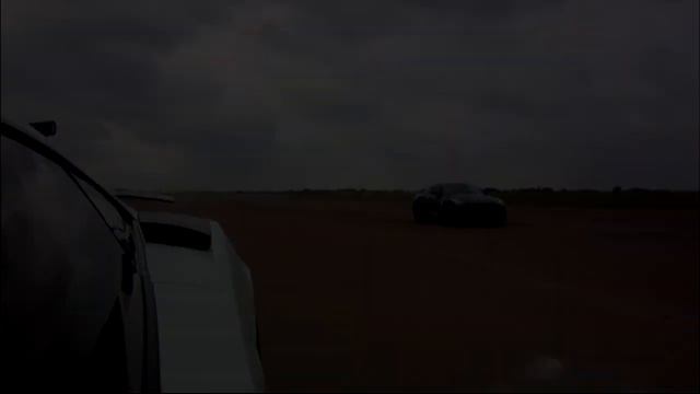 Twin Turbo Lamborghinis vs AMS Alpha Omega GT-R смотреть онлайн