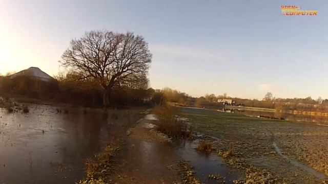 Cheerson CX20 Winters Here Testwood Lakes #Flight27 смотреть онлайн