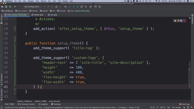 #19 Add Theme Support Custom Logo| How to add custom logo in WordPress theme development смотреть онлайн