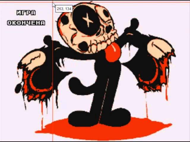 Felix The Cat Game Over (Genesis/Russian Bootleg) смотреть онлайн