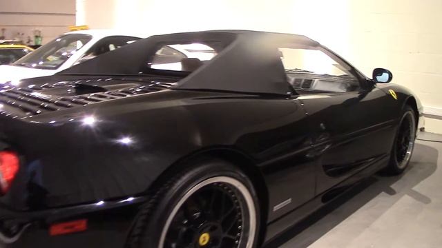 Ferrari 355 Spider for sale at Car Cave in Hasselt,Belgium смотреть онлайн