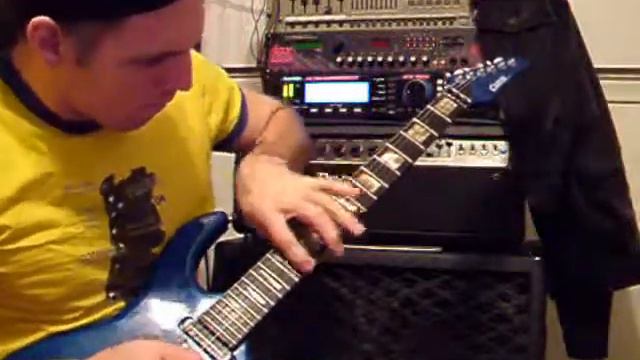 "Modulation" - The "Mad Scientist" riff. смотреть онлайн
