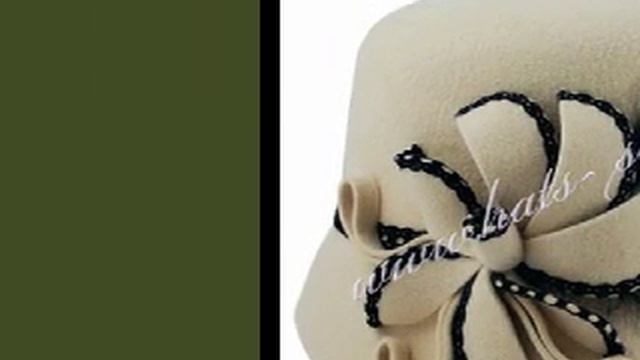 Головные уборы от Елены Еропкиной. смотреть онлайн