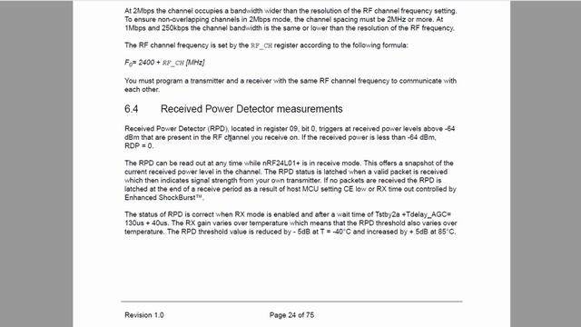 NRF24L01 Регистры часть 2 смотреть онлайн