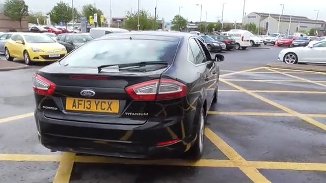 Ford Mondeo Titanium Tdci 140 U42890 смотреть онлайн