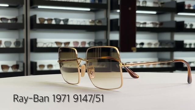 Женские солнцезащитные очки Ray-Ban 1971 9147/51 смотреть онлайн