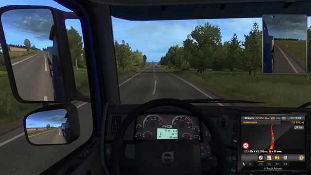 #8 Euro Truck Simulator 2 Копим деньги смотреть онлайн