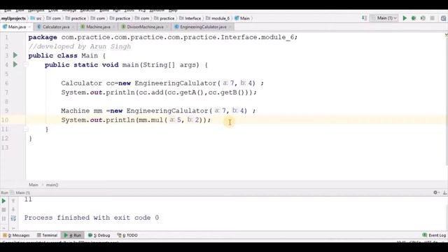 Abstract Class Vs Interface in Java 8 Part1 смотреть онлайн