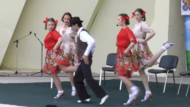 Танцевальный коллектив "Семерочка" детского дома №7 г. Ростова-на-Дону смотреть онлайн