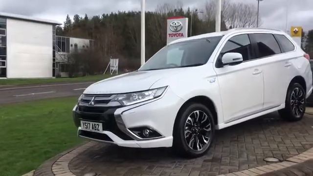 MITSUBISHI OUTLANDER 2.0 KOTU CVT 4X4 2017 - 17 LEATHER смотреть онлайн