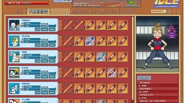Shonen Idle GamePlay 12 RESET #3 смотреть онлайн
