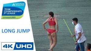 Long Jump • European Team Championships 3rd League