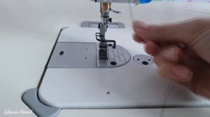 Заправка нити JACK A2 | JACK F4 - промышленная швейная машина | как заправить нить