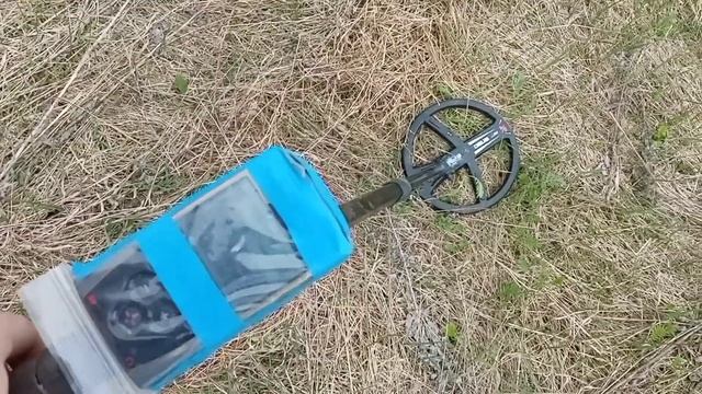 Коп по битому полю на глубинных настройках с XP ORX. нашел серебро смотреть онлайн