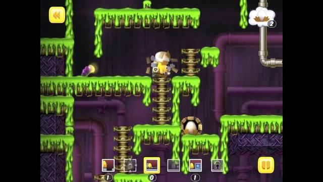 Toki Tori PC/Mac Walkthrough Slimy Sewer Normal 9 смотреть онлайн
