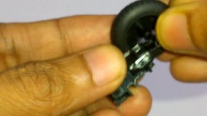 Logitech B100 Mouse Scroll Wheel Fix - Disassembly