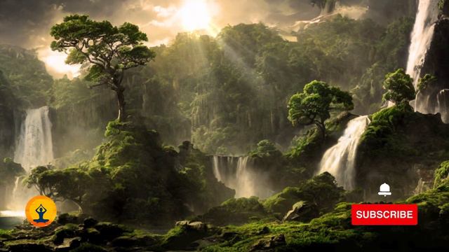 Deep Healing Music, Healing Your Nervous System, Instant Relief From Stress And Anxiety, Calm Natur