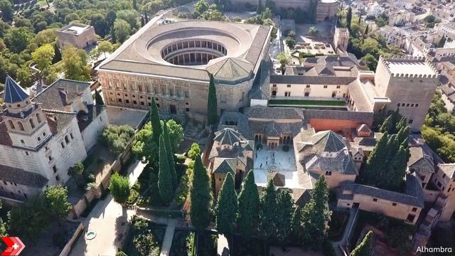GRANADA & ALHAMBRA (Andalusia) – Spain ?? [4K]