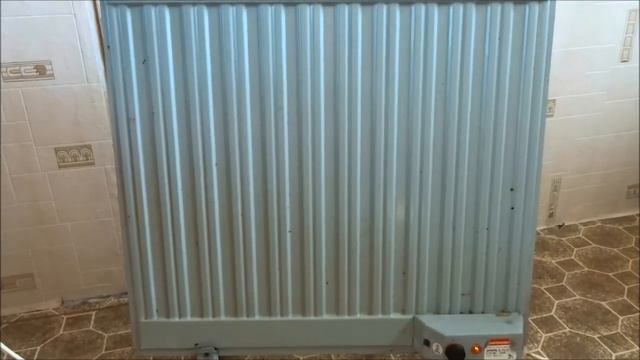 Обзор электрорадиатора Электротерм-1 смотреть онлайн