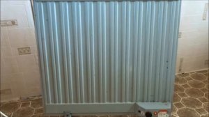 Обзор электрорадиатора Электротерм-1