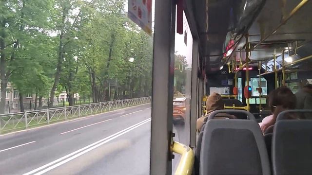 Автобус, маршрут №359 (объезд по ул. Пионерстроя) ЛиАЗ-5292.20 б.5213 (26.05.2023) Петергоф/ СПб