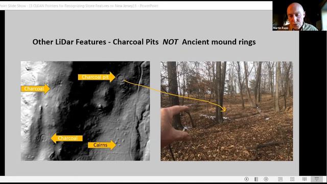 Recognizing Stone Features by LiDAR, and Two Chambers in New Jersey, Martin Rapp смотреть онлайн