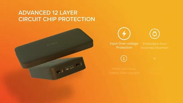 Redmi 20000mAh Li-Polymer Power Bank (Black), USB Type C and Micro USB Ports | 18W Fast Charging смотреть онлайн