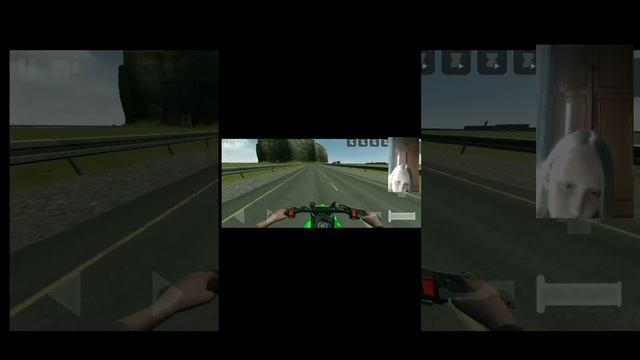 еду на мотоцикле в игре смотреть онлайн